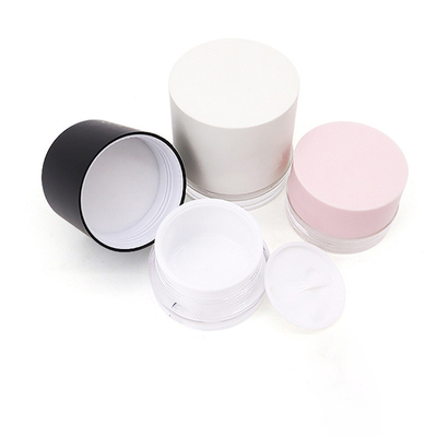 High-grade acrylic 30/50g round bottle scrub cream bottle face cream bottle