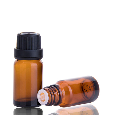 Essential oil bottle 30ml dropper cosmetic bottle 15ml brown glass essential oil bottle transparent