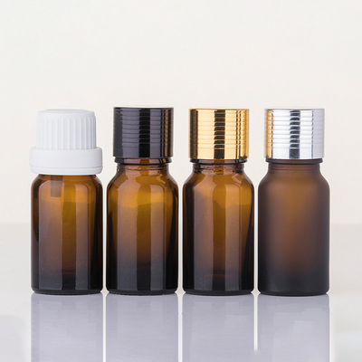 Essential oil bottle 30ml dropper cosmetic bottle 15ml brown glass essential oil bottle transparent