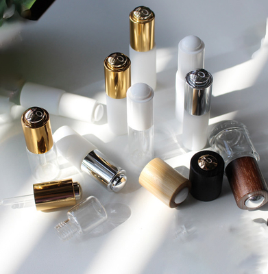 13/415,15/410,18/415,20/410,22/415,24/410,28/415 Oil Bottle Dropper Glass Clear Glass 30Ml Dropper Bottle Essential Oil