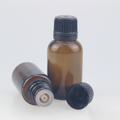 18/410 20/410 plastic orifice reducer tamper Cap for essential oil bottle, tamper resistant cap with stopper dropper