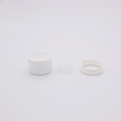 28mm plastic cap for Oral liquid syrup bottle l amber glass bottle 100ml