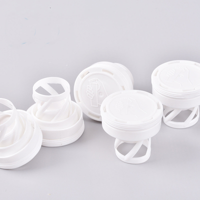 Plastic Effervescent Tablets Lid,Tubular Spring Cover With Desiccant/drier Plastic Bottle Screw Cap Sealing T