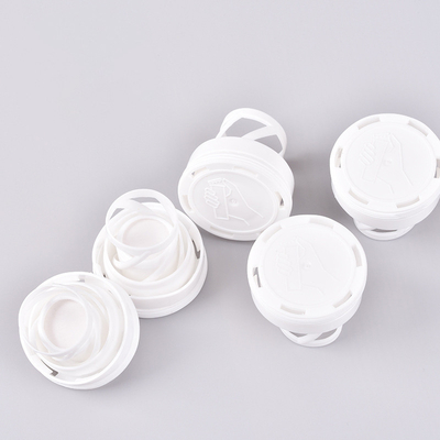 Plastic Effervescent Tablets Lid,Tubular Spring Cover With Desiccant/drier Plastic Bottle Screw Cap Sealing T