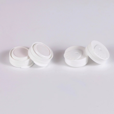 Plastic Effervescent tablets lid,spring cap,Tubular spring cover with Desiccant/drier