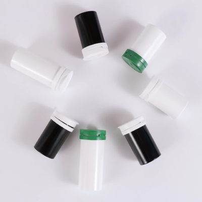 Plastic Effervescent tablets lid,spring cap,Tubular spring cover with Desiccant/drier