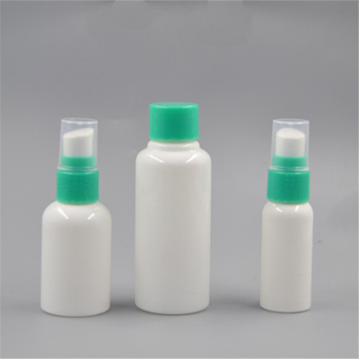 Eco-friendly 50g cream jar and biodegradable PLA bottle for cosmetic packaging