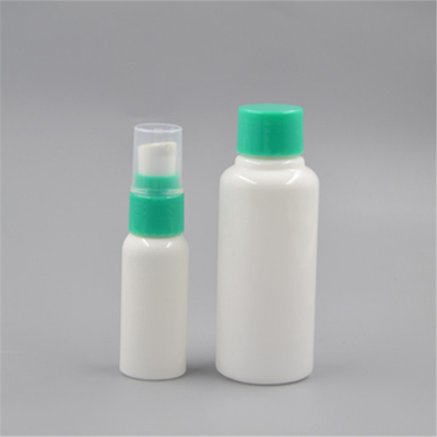 Eco-friendly 50g cream jar and biodegradable PLA bottle for cosmetic packaging
