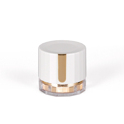 30g 50g Acrylic Cream Jar Cylinder Cosmetics Container Scrub Cream Bottle In Stock Logo Available