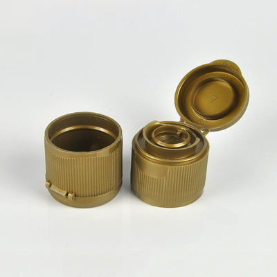 27MM Plastic PE Flip Top Cap For Edible Oil_Canola Oil