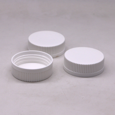 Food grade 30mm 43mm screw cap pilfer proof plastic cap for HDPE bottle