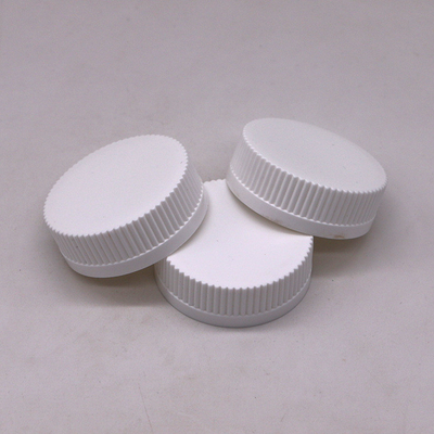 Food grade 30mm 43mm screw cap pilfer proof plastic cap for HDPE bottle