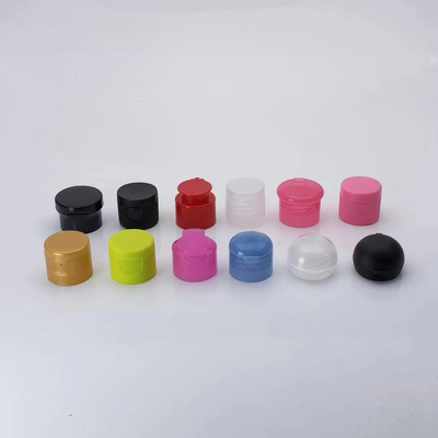 18/410 20/410 24/410 28/410 30/400 38/400 Filp top cap Customizable screw cap PP material for plastic shampoo bottle