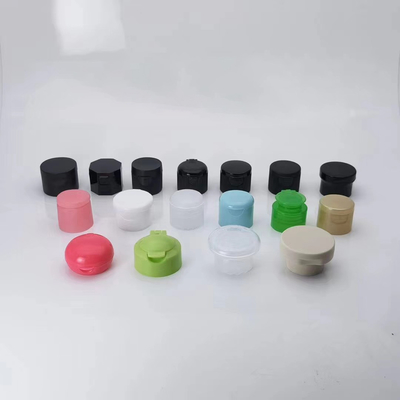 18/410 20/410 24/410 28/410 30/400 38/400 Filp top cap Customizable screw cap PP material for plastic shampoo bottle