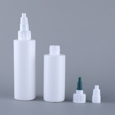 Wash liquid disinfect round 15ml 30ml 60ml 80ml 120ml 2oz 1oz pet dog cat liquid ear eye drops cleaning plastic bottle