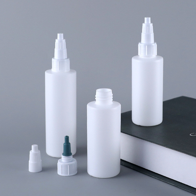 Wash liquid disinfect round 15ml 30ml 60ml 80ml 120ml 2oz 1oz pet dog cat liquid ear eye drops cleaning plastic bottle