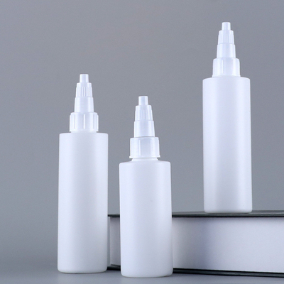 Wash liquid disinfect round 15ml 30ml 60ml 80ml 120ml 2oz 1oz pet dog cat liquid ear eye drops cleaning plastic bottle