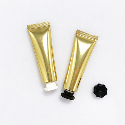 10ml 20ml 30ml 50ml hot sale applicator tube, Eye Cream tube With electroplate golden tube