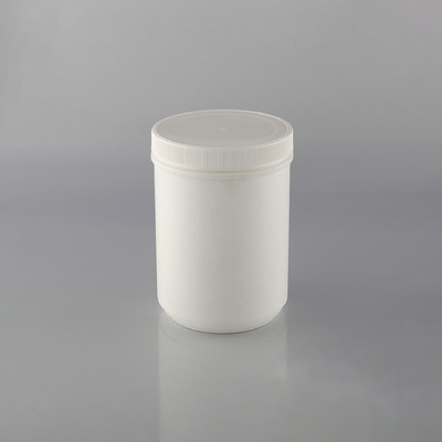 250ml HDPE Straight Sided Jar Medical Pill Capsule Protein Powder Plastic Bottle with Screw Cap