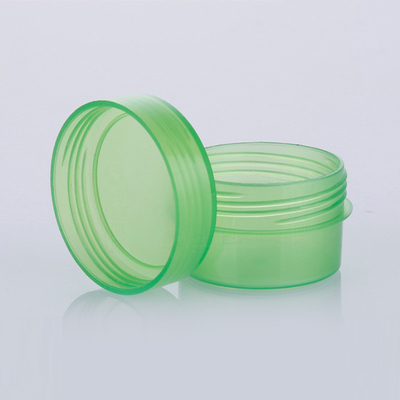 High quality medicine cosmetic packaging bottle cream jar plastic ointment cream bottle skin cream round shape available