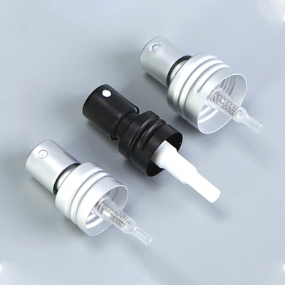 20/24/28 thread supply ganodized aluminum nozzle cosmetic water toner lotion pump customization gold/silver/black