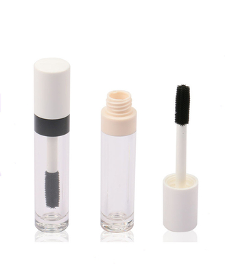 8ml Transparent eyelash tube packaging material mascara lip gloss tube concealer stick makeup cosmetic tube