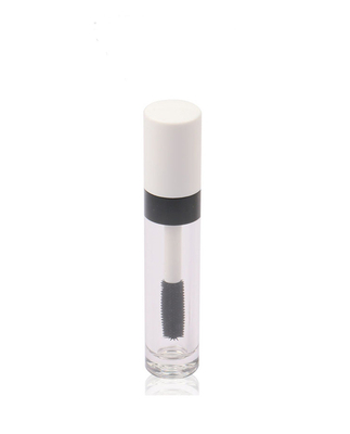 8ml Transparent eyelash tube packaging material mascara lip gloss tube concealer stick makeup cosmetic tube