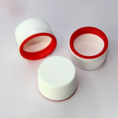 24mm 28mm 38mm plastic cap with EPE or PE liner with tamper evident for syrup glass bottles enzyme bottle