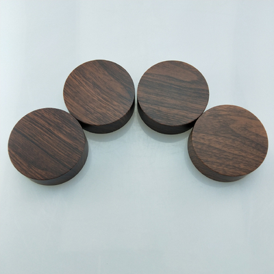 68/75/85/89 mm Wood grain screw cap cosmetic bottle jar lid perfume bottles wooden cap