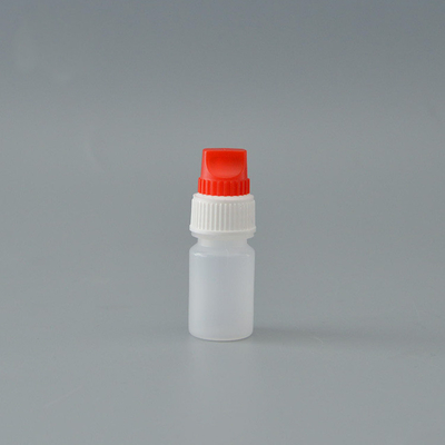 HDPE squeeze plastic pharma liquid medical eye dropper bottles with tamper proof seal cap 10ml15ml20ml30ml50ml PE bottle