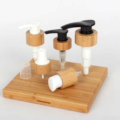 18/410 20/410 24/410 28/410 Wooden Screw Cap Bamboo Screw Top Lid Bottle Cap For Cosmetic Packaging Essential Oil Bottle