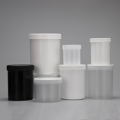 Supply 100-1000ml chemical powder plastic bottle, 150ml 200ml cosmetic packaging sealed mask jar