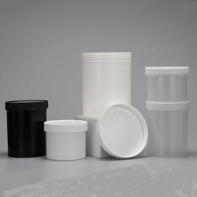 Supply 100-1000ml chemical powder plastic bottle, 150ml 200ml cosmetic packaging sealed mask jar