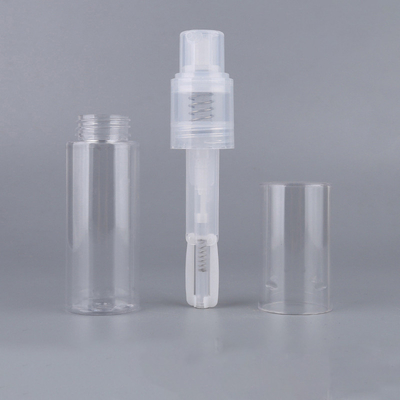 60ml 80ml 120ml Dry Hair Powder Spray Pump Bottle, Skin Care Baby Talcum Dry PET Powder Pump Spray cosmetic packaging