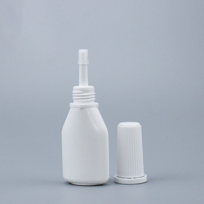 20ml HDPE high quality Eco friendly plastic 10G Throat Powder Spray Watermelon Frost Bottle Plastic Powder Spray Bottle