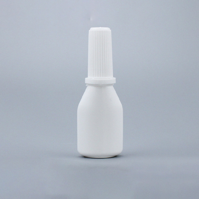 20ml HDPE high quality Eco friendly plastic 10G Throat Powder Spray Watermelon Frost Bottle Plastic Powder Spray Bottle