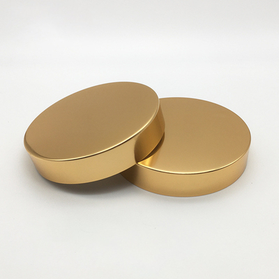 38-400 45-400 53-400 58-400 70-400 89-400 plastic caps silver gold metal lid with liners aluminum screw caps for jar