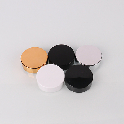 38-400 45-400 53-400 58-400 70-400 89-400 plastic caps silver gold metal lid with liners aluminum screw caps for jar