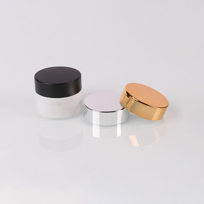 38/410 Customized Silver Gold Hot Sale Cosmetic Jar Bottle Cap Manufacturer Metal Seal Screw Cover Aluminum Plastic Lids