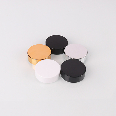 38/410 Customized Silver Gold Hot Sale Cosmetic Jar Bottle Cap Manufacturer Metal Seal Screw Cover Aluminum Plastic Lids