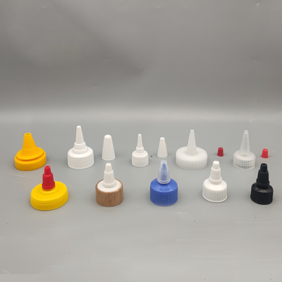 Screw CRC 20mm 24mm 28mm 32mm 38mm bottle lids plastic cover disc top cap flip top caps plastic nozzle tips