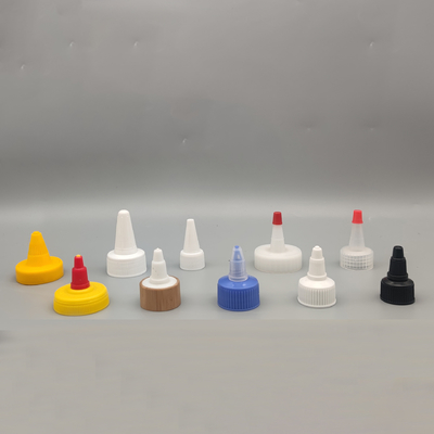 Screw CRC 20mm 24mm 28mm 32mm 38mm bottle lids plastic cover disc top cap flip top caps plastic nozzle tips