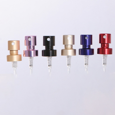 15 18 20mm Mist Spray Nozzle Spray Perfume Sprayer Aluminum Crimp Pump