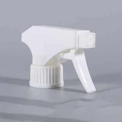 Automatic Aerosol 28mm Black Detergent/Cleaning Plastic Trigger Spray valve Spray Pump Head For Spray Bottle