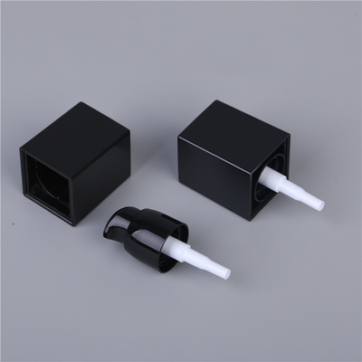 18mm Plastic Double Layer Mist Pump Sprayer With Square Cap