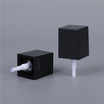 18mm Plastic Double Layer Mist Pump Sprayer With Square Cap