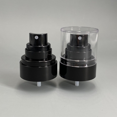 0.12 CC 24/410 PP Smooth Plastic Black Mist Spray Pump Fine Mist Sprayer