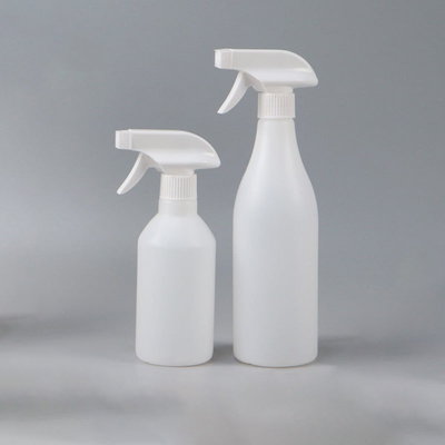 30ml 60ml 100ml 250ml 300ml 500ml Black White Trigger Spray Bottle Straw Bottle With Trigger Pump Spray Cap