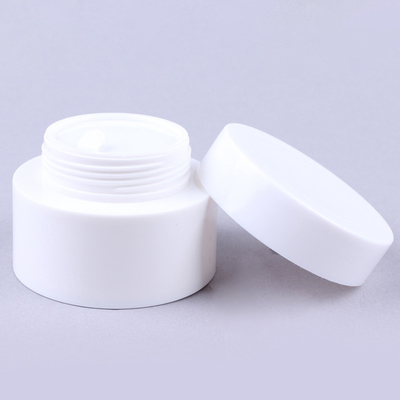 4oz 5oz 7oz 8oz 10g 30g 50g Luxury Cream Jar, White Plastic Body Cream Oi Butter Scrub Balm Essential Bottle, Wholesale