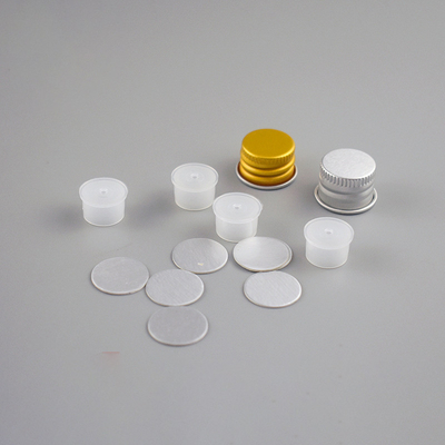 3ML 5ML Mini PP Multi-function Essential Oil Sample Dropper Bottles with Aluminum Cap Reagent Drop Pipette Bottle